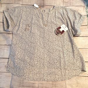 Speckled Blouse
